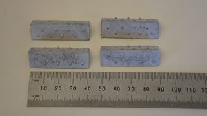 wagon corner plates